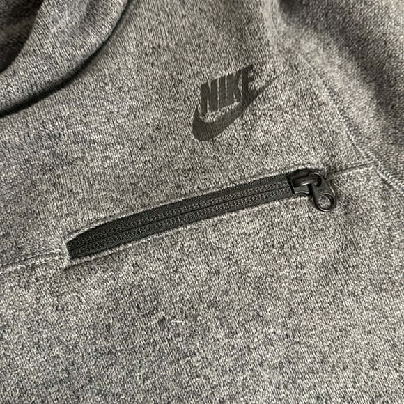 Grey Nike Hoodie - Picture 3 of 3